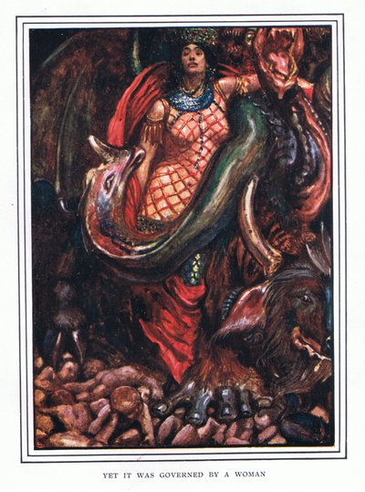 Yet it was governed by a woman by John Byam Liston Shaw